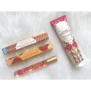 ❌SOLD❌ Pacifica Roller Ball Set + Hand Cream